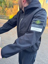 Jacke mit Kapuze , Gr. L 