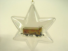 Weihnachtswagen im Stern    -