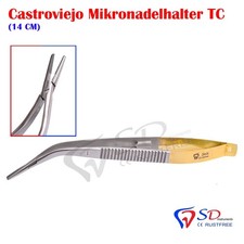 Castroviejo Mikronadelhalter