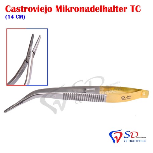 Castroviejo mikronadelhalter - castroviejo,