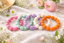 Armband Elastisch Acryl Resin