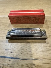 Mundharmonika klein, Vintage