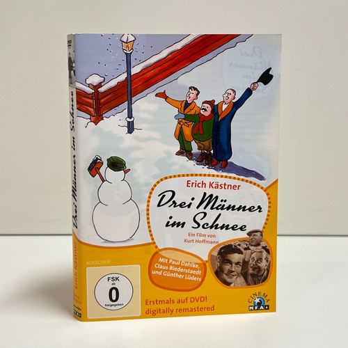 Dvd drei männer schnee - dvd, im
