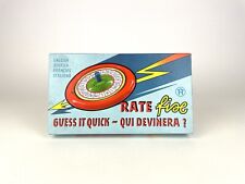 Rate Fix Spiel mit Buchstaben-Kreisel 48 Kärtchen Hausser Denk Fix Klassiker