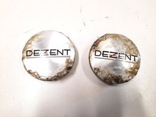 Nabendeckel Felgendeckel Nabenkappe Deckel Radkappe Satz x2 Dezent 1318