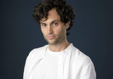 Kleines Penn Badgley Poster