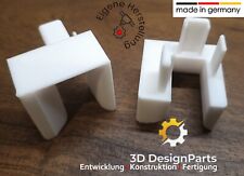 2x Einlauftrichter li&re