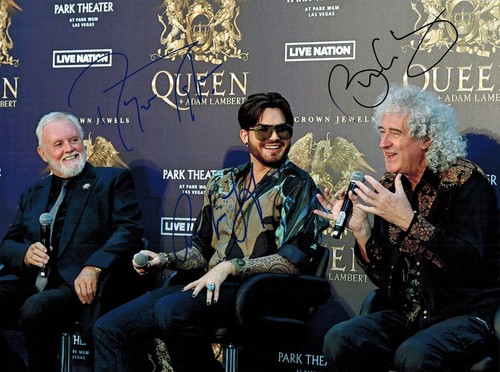 Queen 3x original - -,