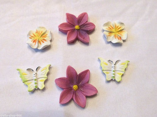 Blumen mix streuelemente - 6,