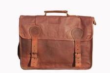 Herren Echtleder Tragetasche