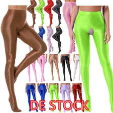 DE Damen Strumpfhose Öl