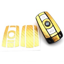 CARBON Gold Folie für BMW B