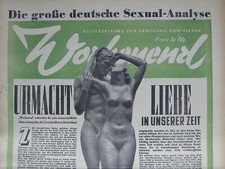 Wochenend - 10. November 1949