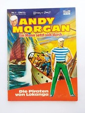 BASTEI COMIC ALBUM / ANDY