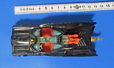 Original Batman Batmobile mit Raketen, Corgi Toys, Made in GT Britain 