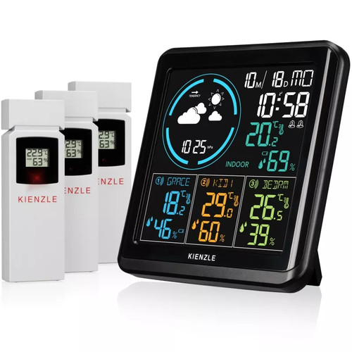 Kienzle funk wetterstation mit - kienzle, funk-wetterstation