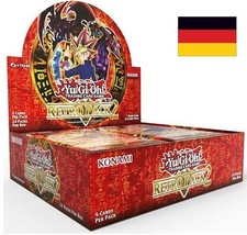 Yu-Gi-Oh Retro Pack 2 (2025 Reprint) Display Deutsch NEU.