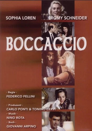 Boccaccio dvd film drama - boccaccio,