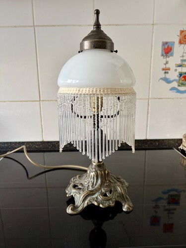 Messing tischlampe - messing,