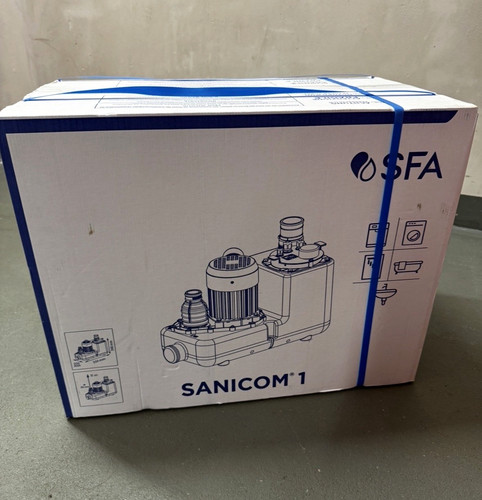 Sfa hebeanlage sanicom - hebeanlage,