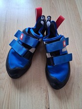 ocun Boulder Schuhe Kletterschuhe Gr.36 blau  Jungen Mädchen unisex