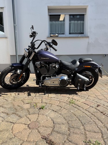 Harley davidson street bob 117 - harley-davidson,