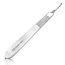 Skalpellgriff (13cm) Nr. 3 / Figur 3 | Edelstahl Skalpellhalter