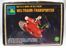 Major Matt Mason - Mattel (Deutschland) - Mondtraktor (Ref.6346) Neu in Box