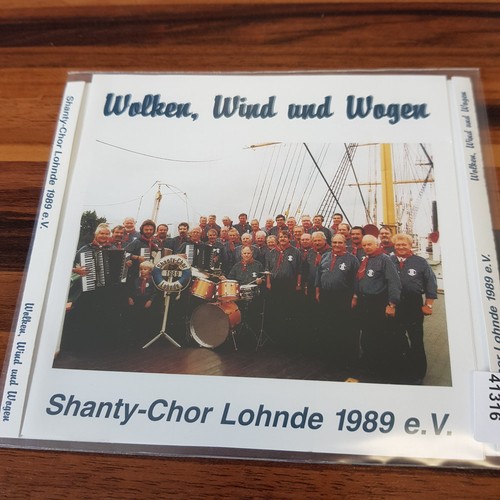 Shanty chor lohnde 1989 - shanty-chor,