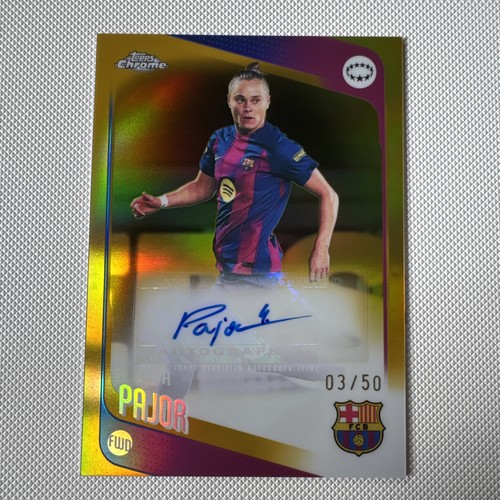 Ewa pajor 2025 26 topps - ewa, 2025-26