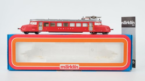 Märklin 3125 triebwagen - h0,