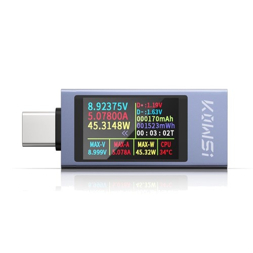 Usb tester multimeter - c,