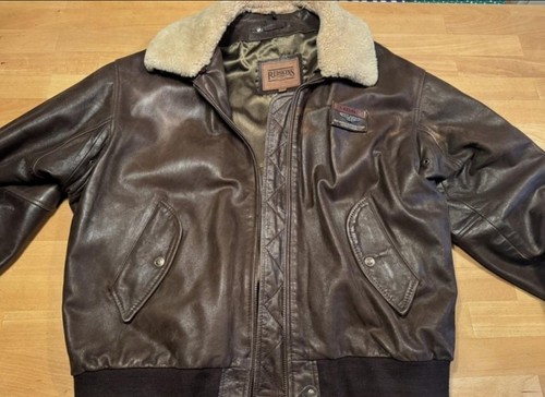 Redskins lederjacke - redskins,