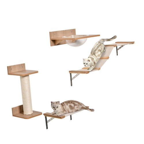 Katzenkletterwand set mit - katzenkletterwand,