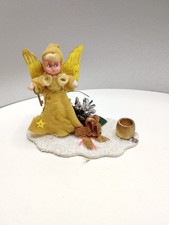 DDR Kerzenhalter Sebnitz  Weihnachten Advent Engel 