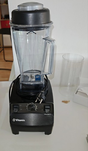 Vitamix mixer prep - prep, 3