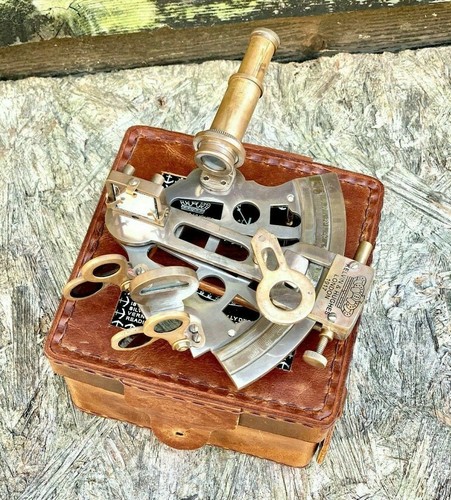 Vintage massiv messing maritim - massiv,