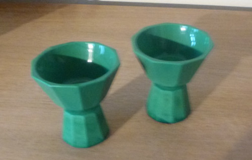 2er set gläser - set, eierbecher