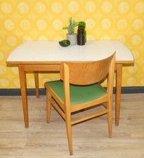 50er Jahre Küchentisch Holz
