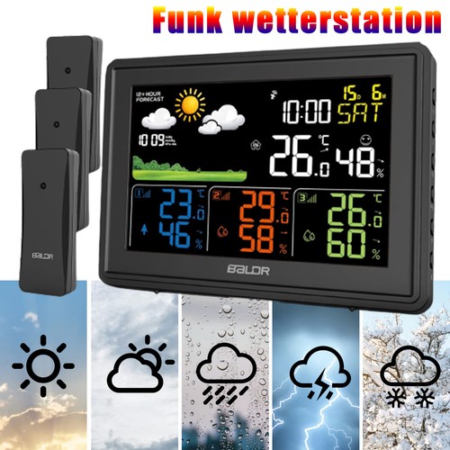Wetterstation funk mit - wetterstation,