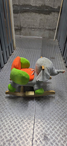 Elefant schaukeltier - elefant,