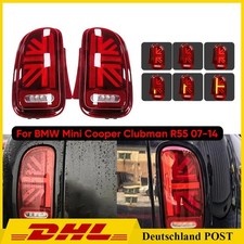 Paar E-Nummer Rücklicht LED