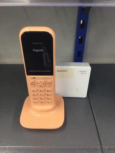 Gigaset cl390 orange - gigaset,