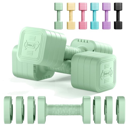 Hantelset verstellbar 5kg - verstellbar, 2,5kg