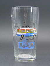 Robur LO/LD 2500 VEB IFA Zittau 0,25L DDR Bierglas