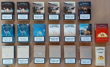 Zigarettenschachteln leer