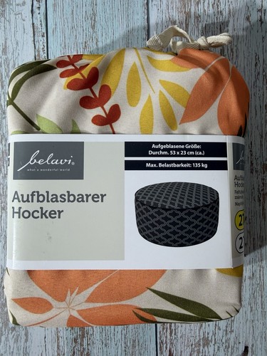 Aufblasbarer hocker ø53 - aufblasbarer,