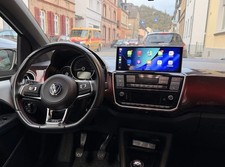 VW UP CARPLAY DISPLAY