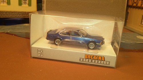 Brekina bmw 635 - ,, csi