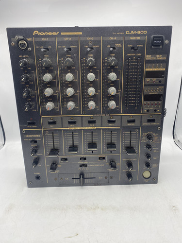 Pioneer djm 600 kanal - pioneer,
